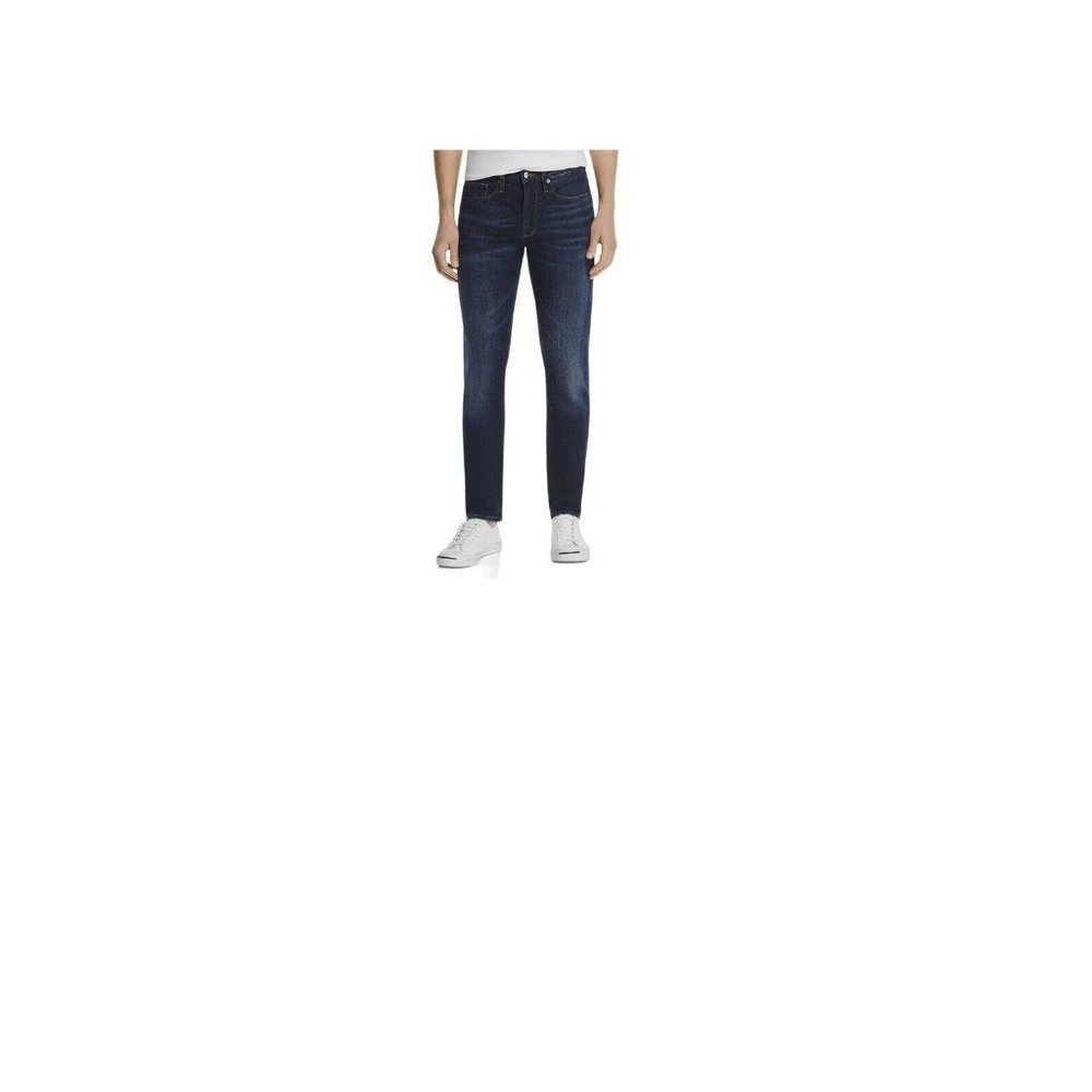 Frame Mens L'homme Slim Classic Straight Jeans Blue Stretch Denim Pockets 30 New